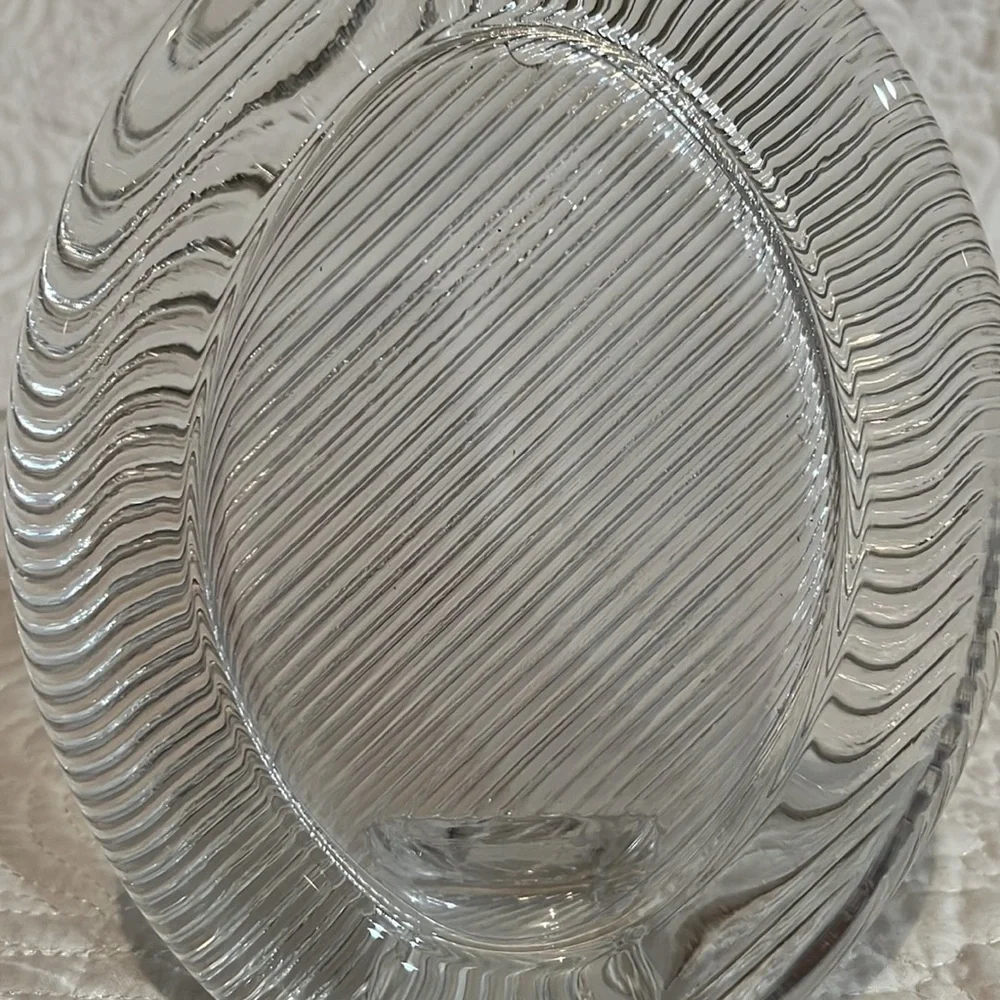 Mikasa oval‎ crystal picture frame